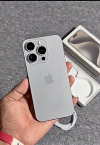 آيفون ١٥ برو ماكس • بطاريه ٨٧ • ملحقات كامله