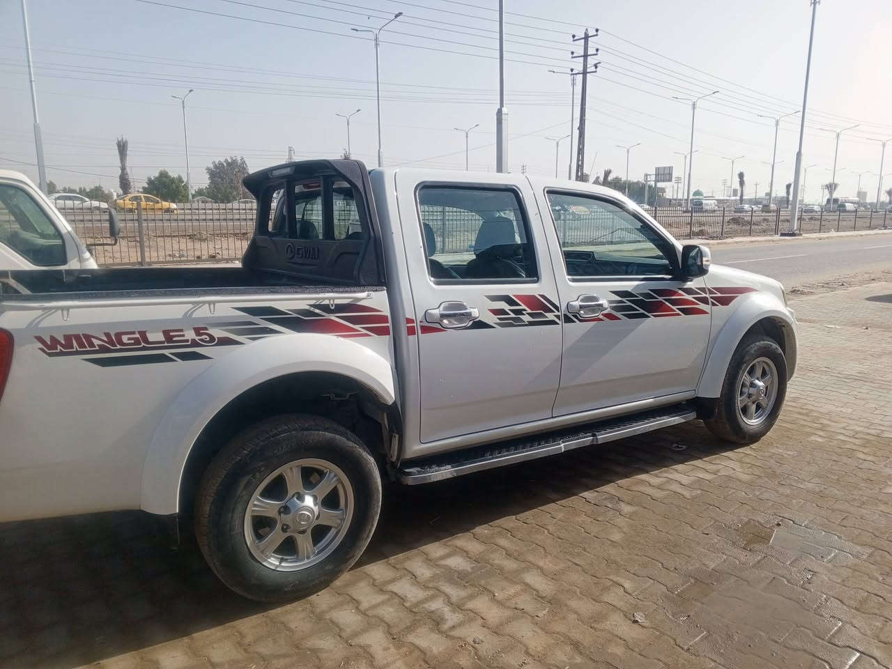 للبيع 2024كفاله عامه رقم قادسيه نكليزي ب اسمي 
كفاله من ضربه وتبديل وصبغ محرك وكير شرط سبير شركه ما نازل ماشيه 65 سياره مال جناي سونار وي الصور لا تكلي شبيها 
السعر 133
مكان السياره النجف الاشرف 
***********
