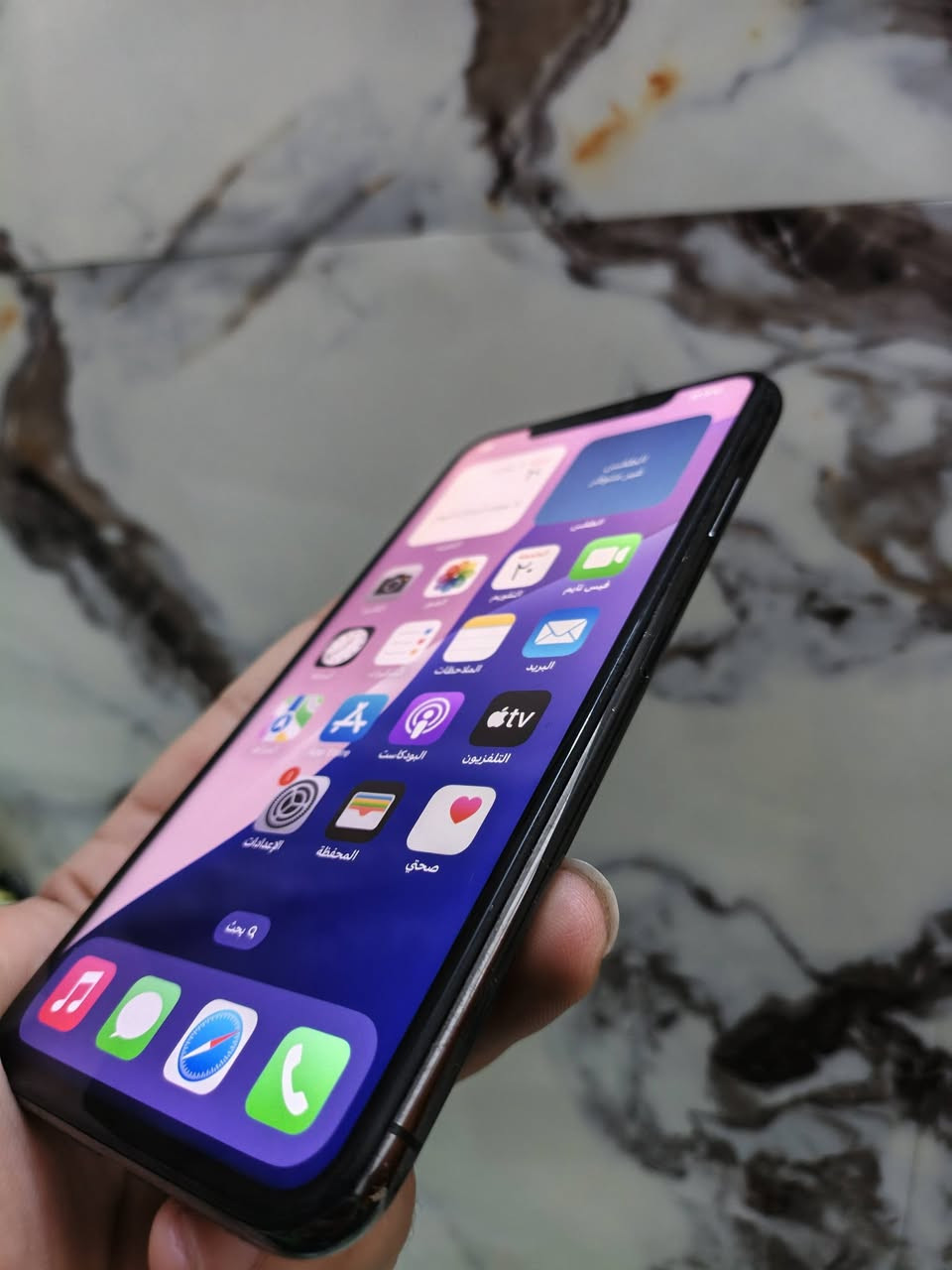 ايفون اكس اس ماكس 
ذاكره 256
بطاريه 75
جهاز وتر بروف 
فقط ضهر مكسور 
مكان بغداد 
سعر200


**إذا كنت صاحب هذا الإعلان وتريد حذفه لأي سبب، رجاءا أرسل رسالة إلى الدعم الفني**