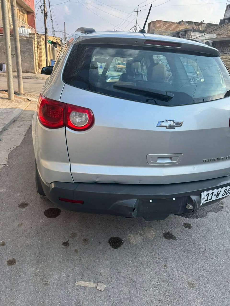 عدي شوفر. ترافولس موديل ٢٠١٢  رقم بغداد نكليزي شرط تحويل.  مكينه. جديده. هسه مبدلها. ضربتها بل جاملغ. الايمن. مكينه ٣٦٠٠  مكينه ٦سلندر. كلشي جاهزه. *********** فقط واتساب 
ملاحضه فقط الصدر الامامي صفحه السايق مفاتحه 
سياره خير مالله. جاهزه من كلشي السعر 90
