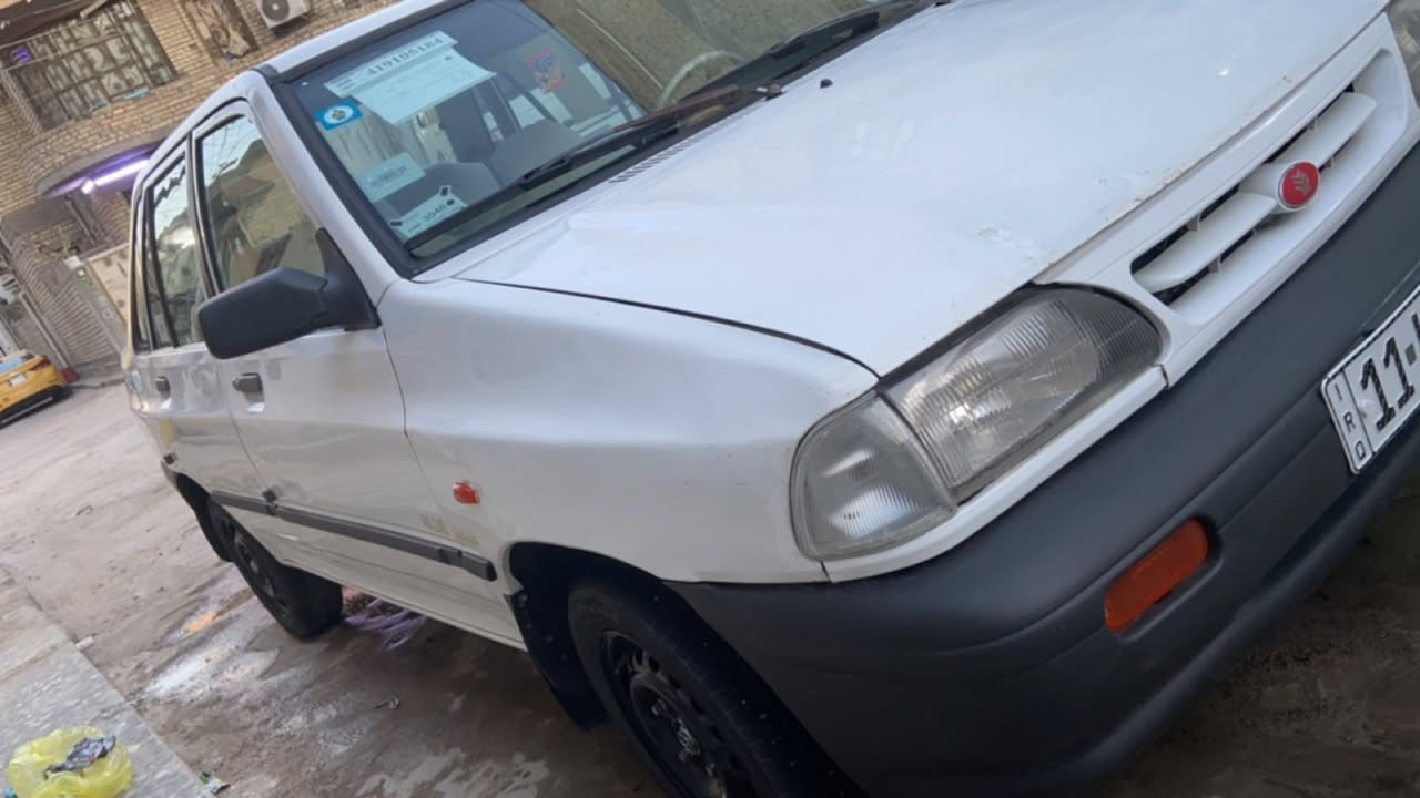 السلام عليكم سايبا ٩ للبيع مكفوله من الصبغ والتبديل عدا بارد قليل موضح بالصوره شواصي براكيتات كهرباىيات كله شغاله مكفوله بسمي تحويل ثاني يوم بغداد البلديات 
السعر ٤٣ وبي مجال 
هـ ***********
