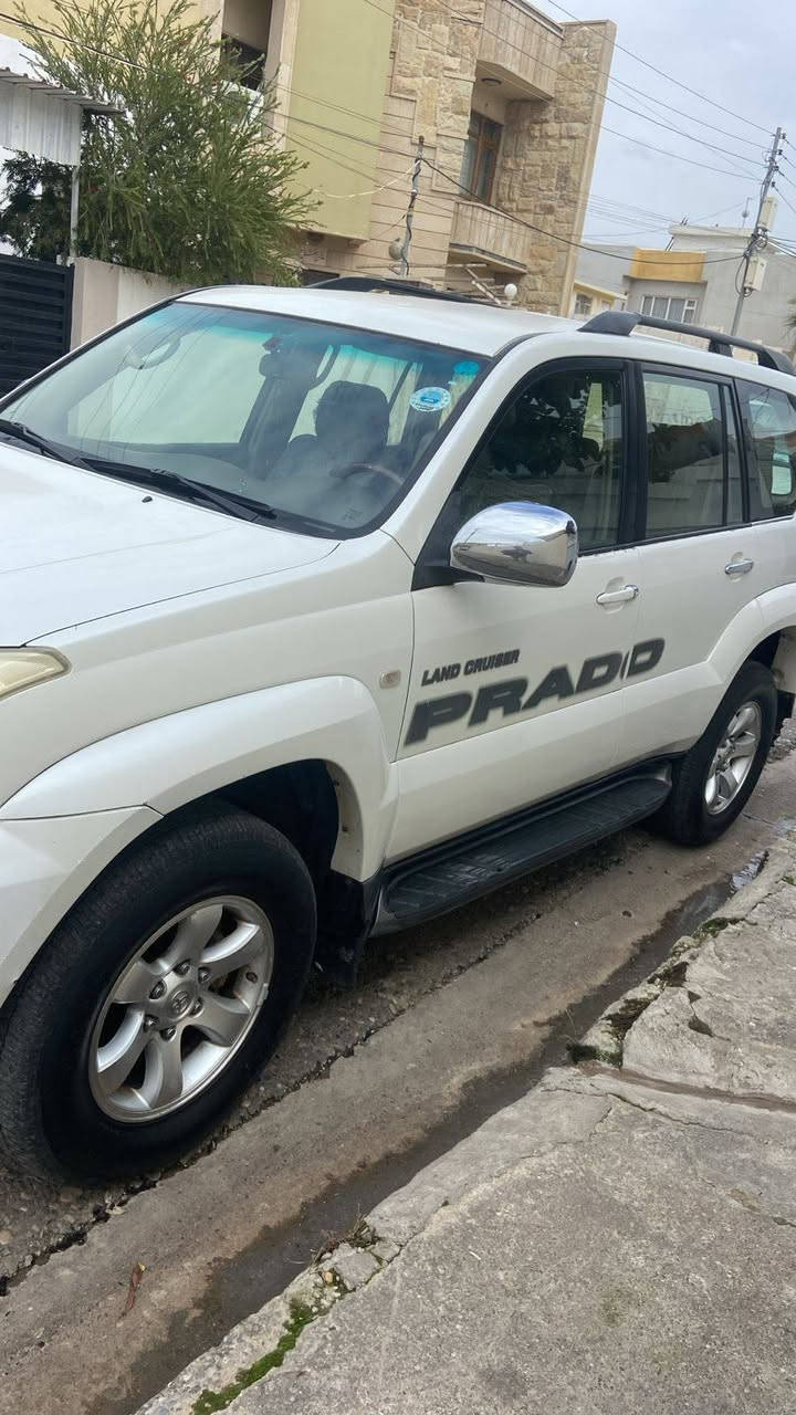 تويوتا برادو 2007
للبيع 
4سلندر 
شبرين صبغ قبغ صندوق 
كير ومحرك بشرط 
مكان زاخو 
***********
عندي واتساب زاخو, دهوك
