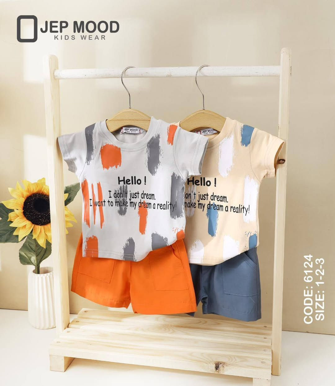 ازياء جان لملابس الاطفال قاط ولادي بناتي صيفي 
موديلات وخامة تخبل #فقط ب7000


**إذا كنت صاحب هذا الإعلان وتريد حذفه لأي سبب، رجاءا أرسل رسالة إلى الدعم الفني**