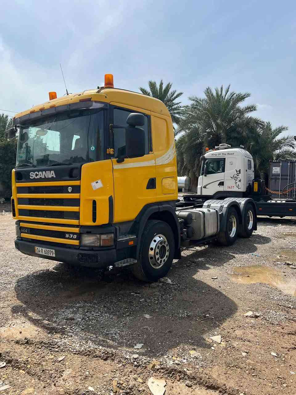 سكانيه  للبيع مديل 2000 بم ونورل سرائليه
مكينه V8 530 مجموعه باجر سبرنك 
سنويه جديده فلات أربع محاور 
لاستفسار ***********
