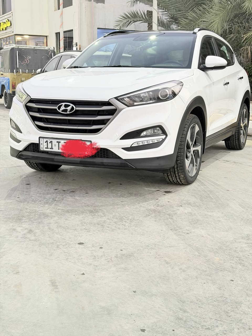 سلام عليكم
توسان 2018سياره فول موصفات 

رقم بغداد تحويل ثاني يوم 

سياره كفاله سونار مرفق بل نشر 

تخم تاير صدر حداده عل شركه 

مكان واسط الصويره 

***********//***********
