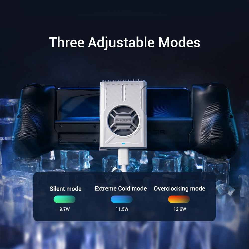 جوستك Game Sir X5 lite مع المبرد الخاص بها Cooler FX5 lite اخو الجديد غراضه كامل
اثنينهم نظافة 100%
تريد معلومات اكثر عنهم تفضل اسأل او اسأل GHAT GPT
عنواني كركوك توصيل ماعندي
*********** واتساب وتليغرام كركوك, العراق
