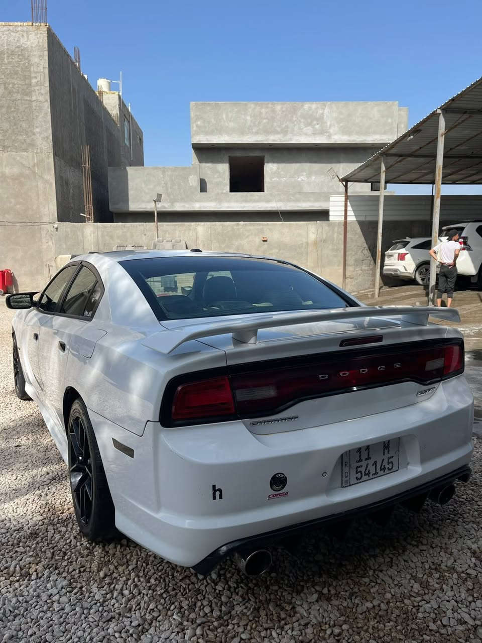 جارجر rt max2013 رقم بغداد ب اسمي مداور ثاني يوم
فول للاخير فتحة سقف كشن السائق ميموري بدل بريك متحرك ستيرن كهرباء الكشنات امامية كهرباء تبريد واسخين مقاعد  امامية شاشة كبيرة srt 
كشنات خلفية تدفئة 
السيارة عليهة دوشنة كامل حسين شمارة +دشبول خياط مال حديث 
كب هولدر تبريد 
عليهة داون بايب 
بلكات ريسنك 
ولف حماوة ريسنك 
دبات ريمونت علي الوادي 
برمجة مصطفى ايكل 
منطومة غاز اصليه 100لتر سعرها 950 الف شغل مرتب يم مهندس 
لايت عالي ناصي زنون 
ويل ويلد جديد قبل يومين شديته سعره550$

حادث امريكا جاملغ وبنيد جهة السايق 
وهنا صار بيهة طخات خفيفة بدون دواخل ابيعلك حزام 

السيارة مناقصهة برغي من كير ومكينة وحدادية جديده قبل سبوع وره وكدام ومنضومة تبريد واكسل 
السعر 135 بيها مجال 
العنوان بابل الحله/***********
