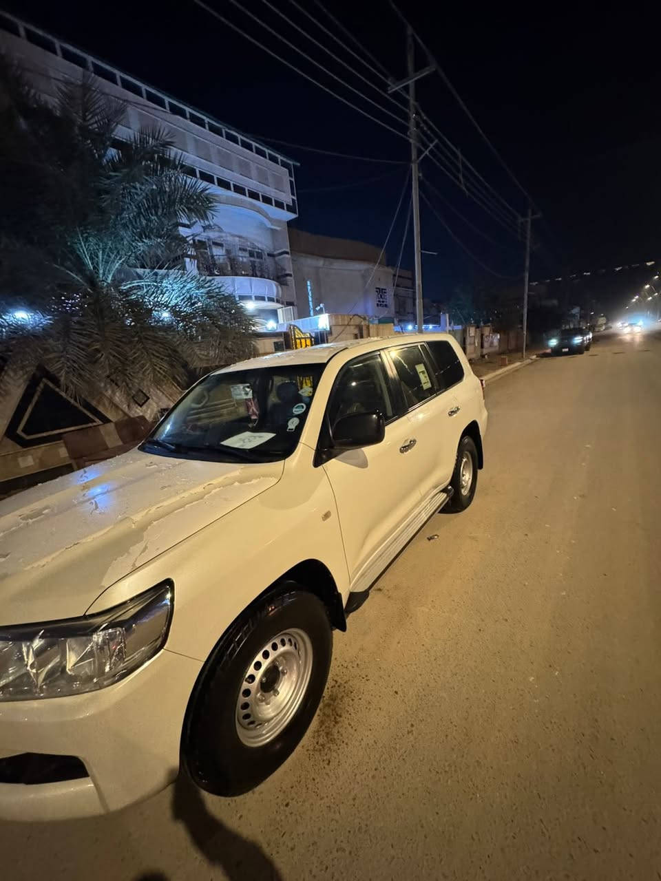 تويوتا لاندكروز 2020  خليجي كاز مكفولة رقم سليمانية أنكليزي تريد تحويل تريد وكاله
ماشيه 91 وضع شركه 
🔴بصمة تشغيل
🔴 شاشة 
🔴 كامرة خلفية
🔴ثلاجة
🔴كشنات جلد 
السعررر 425 ورقة
مكاني بصره 
***********
