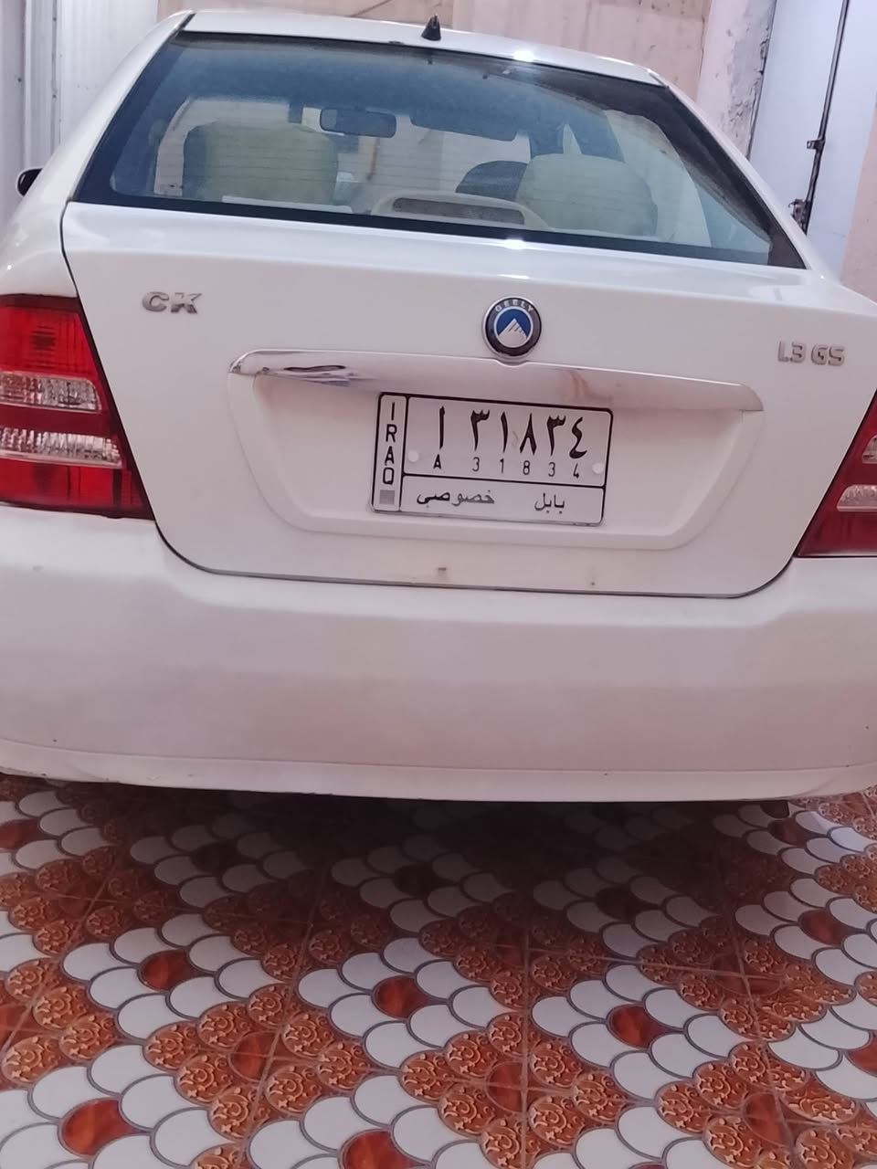 سلام عليكم سياره جيلي 13رقم بابل أباسمي قطعه وحده امبدل بنيد السعر 30 بيه مجال  . مكان السياره حله أبي غرق ***********
