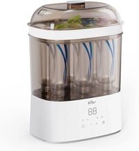 معقمة رضاعات • تجفيف • تسخين حليب