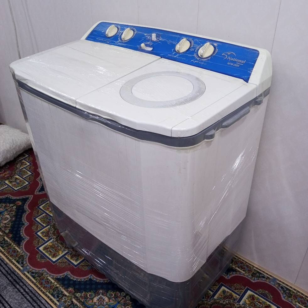 غساله نوع ناشونال حجم 18 كيلو شرط الشغل غسل وتنشيف جاهزه شرط الفحص السعر 85 الف وبيها مجال *********** واتساب موجود البصرة, العراق
