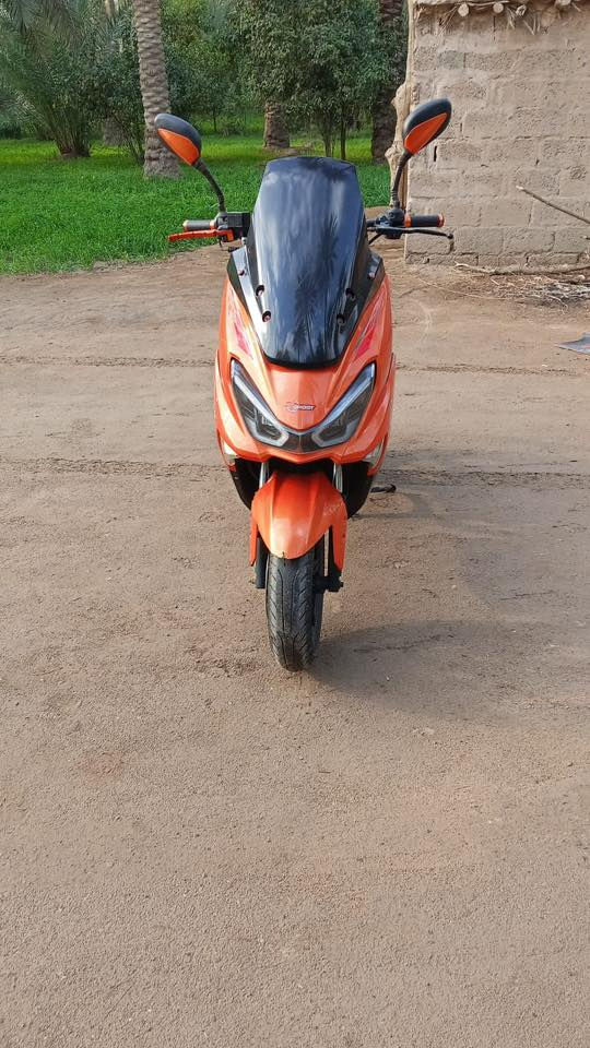 دراجه سكنس شبح للبيع موديل 2023 دراجه حلوه ونضيفه وكلشي ماناقصه بس بيه خيط دخان خفيف السعر 450 وبيه مجال مكاني قريب مدينه سيد الأوصياء *********** وبي واتساب
