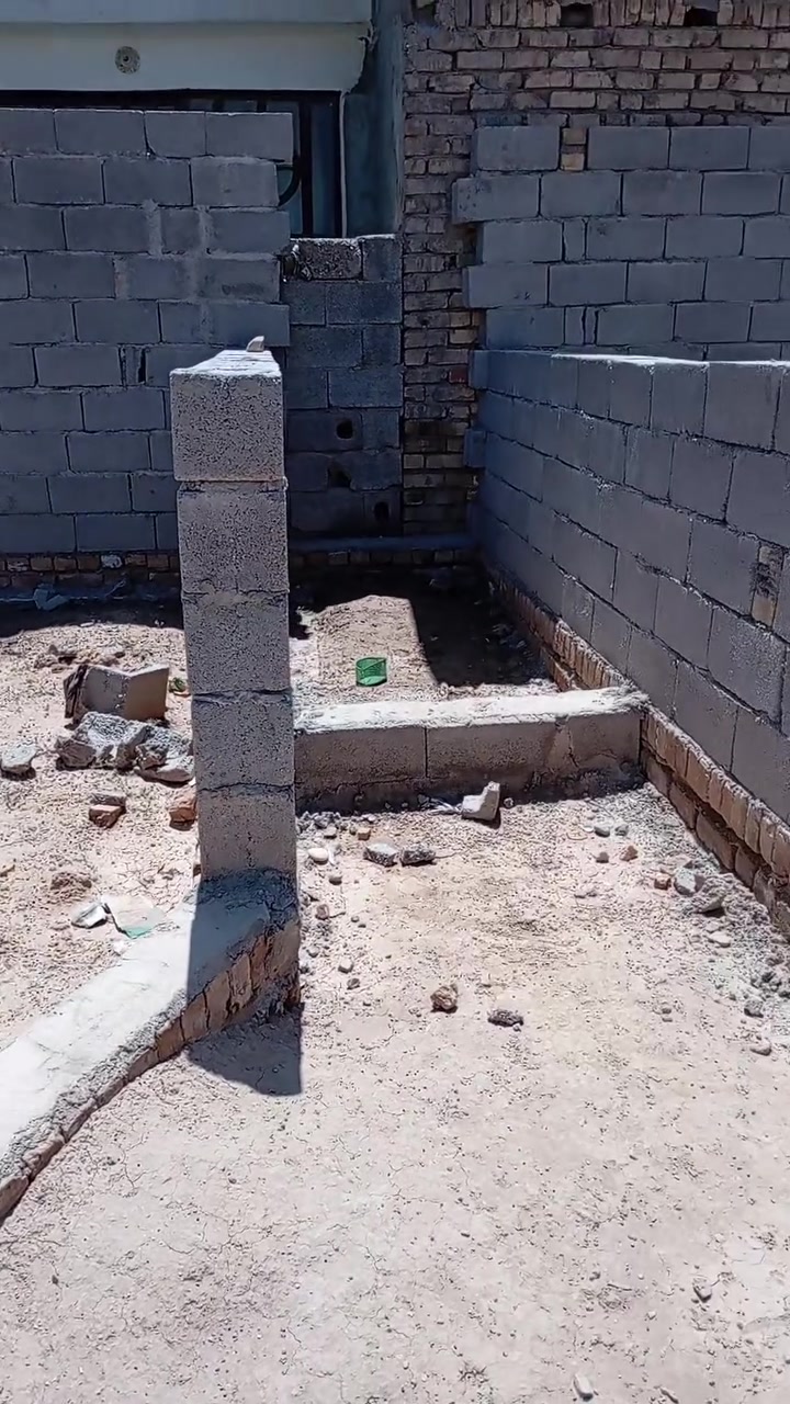 هيكل للبيع الاساس صب كونكريت موضح داخل الفيديو تصال ***********
