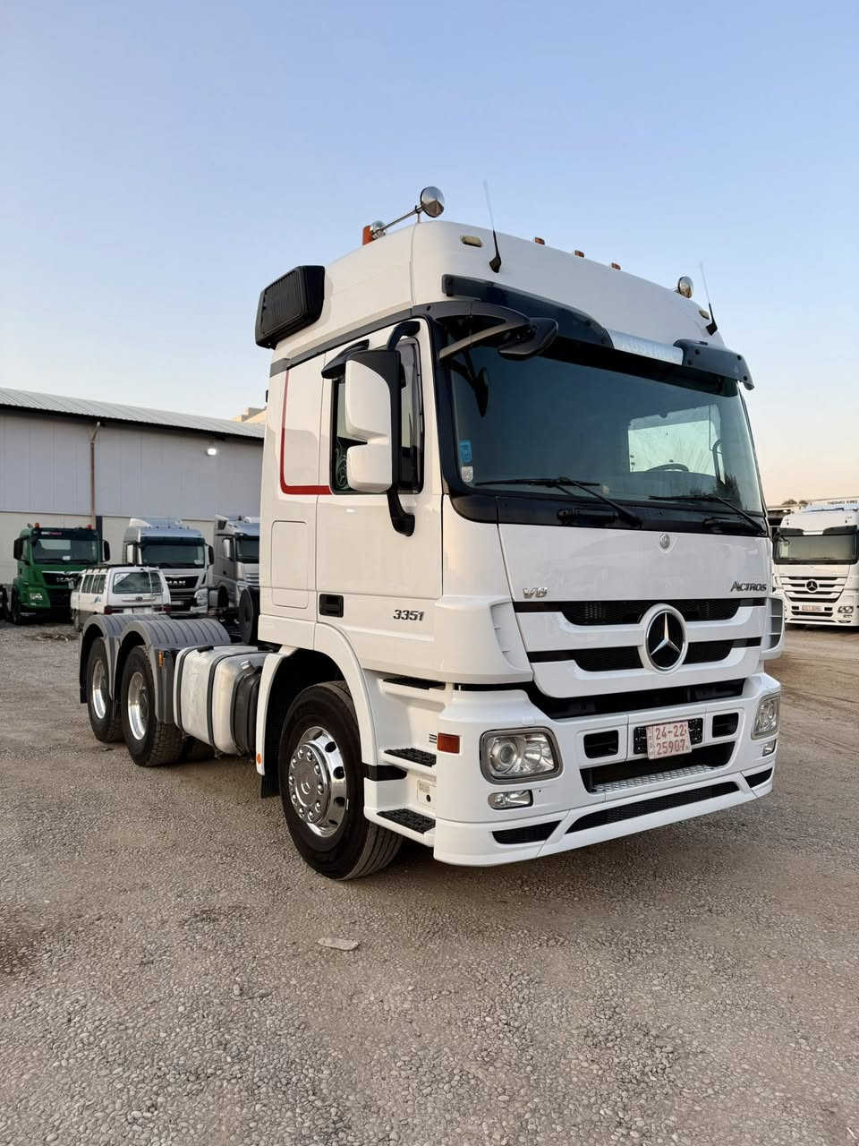 للبيع 
اكتروزحاجب 
سكس ويل 
مجموعة سبرنك GF  
حجم 3351 V8
موديل 2014 
فول فول مواصفات 
عنوان :كلار 
شركة جواني سردم 
أوقات الاتصال 9صباحاً حتى 9مساءاً
***********
