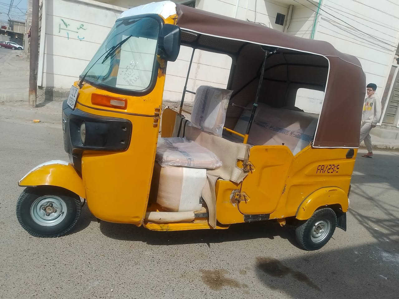 سلام عليكم شباب تكتك البيع موديل 21شهر، 6بيه ضربه بل صفحه فغط سعر6800وبيه مجال مكينه كير كسن مكفولات شرط دحويل‏‪***********‬‏
