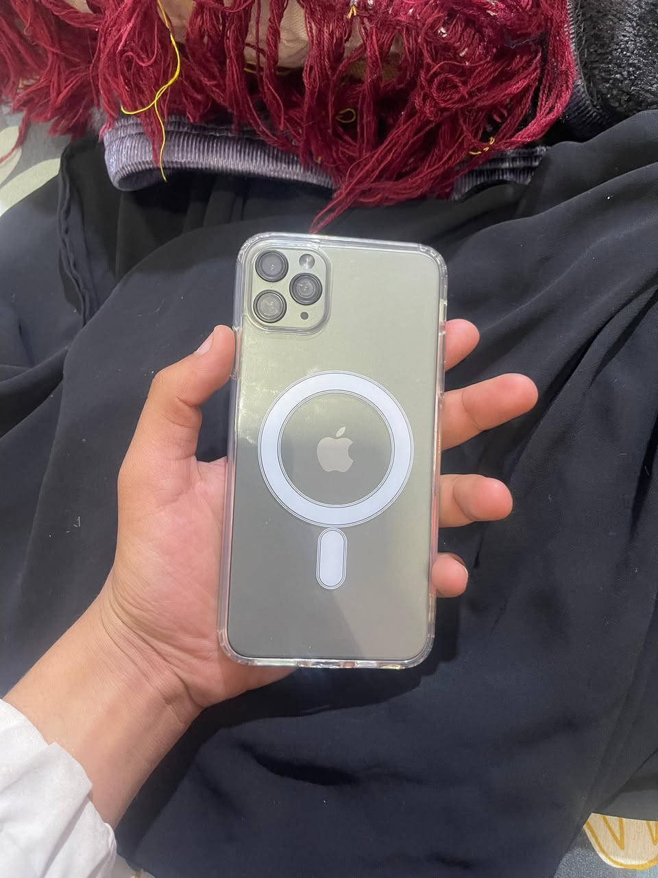 السلام عليكم اخوان ايفون اكس ماكس ذاكره 64بلادي فقط مبدل بطاريه وكاله شرط الضمان فيس ايدي شغال  جهاز نظيف حيل جديد شاحنه باكيت غراضه كامله للعلم فقط لزكه محوره 11برو ماكس  ضهره كلش نظيف مابي شخط تمام سعره 175وبي مجال رقمي *********** مكاني رمادي خمسه كيلو
