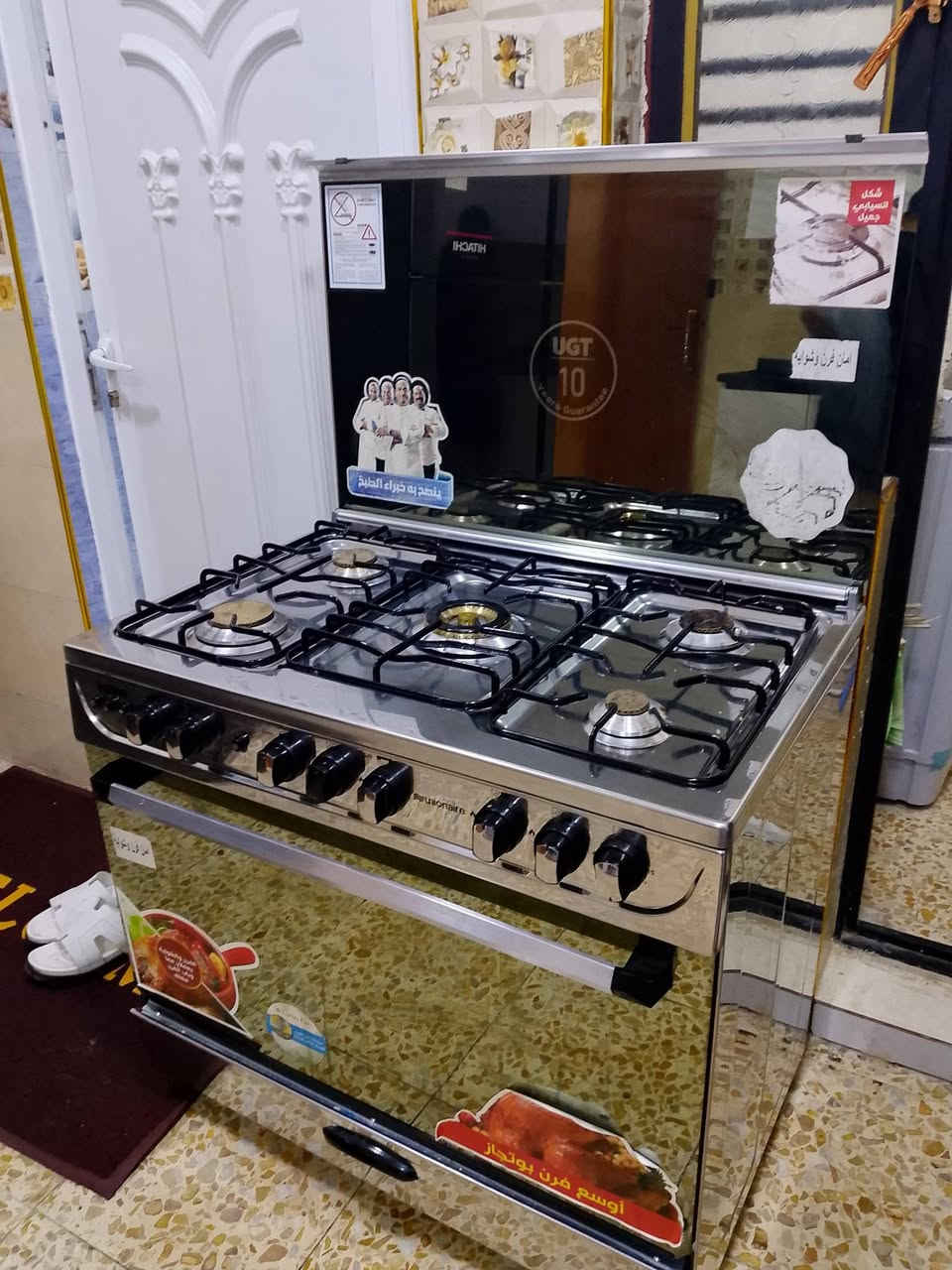 للبيع طباخ نيونير مصري 5 مشاعل بعده بالجيس قبل شهر اخذته السعر 400
***********
