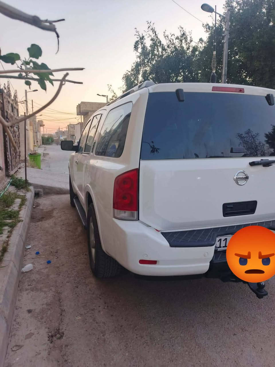 السلام عليكم مكلف بالنشر لحد  يدخل خاص للبيع او مراوس بأقل محتاج فرق
ارماده موديل ٢٠٠٨ 

مصبوغه عام اثر صفار 

مكينه وكير دكشنات اكسل شرط كفاله 

صدر خلفي امامي جديد 

تبريد ثلج 

بسمي تحويل شرط الشرط 

رقم بغداد دولي 

مواصفات Se 

سياره جديده لوك كل نقص مابيه شرط 

السعر ٩٥ وبيه مجال بسيط 

عنواني واسط نعمانيه 

الاتصال ***********
