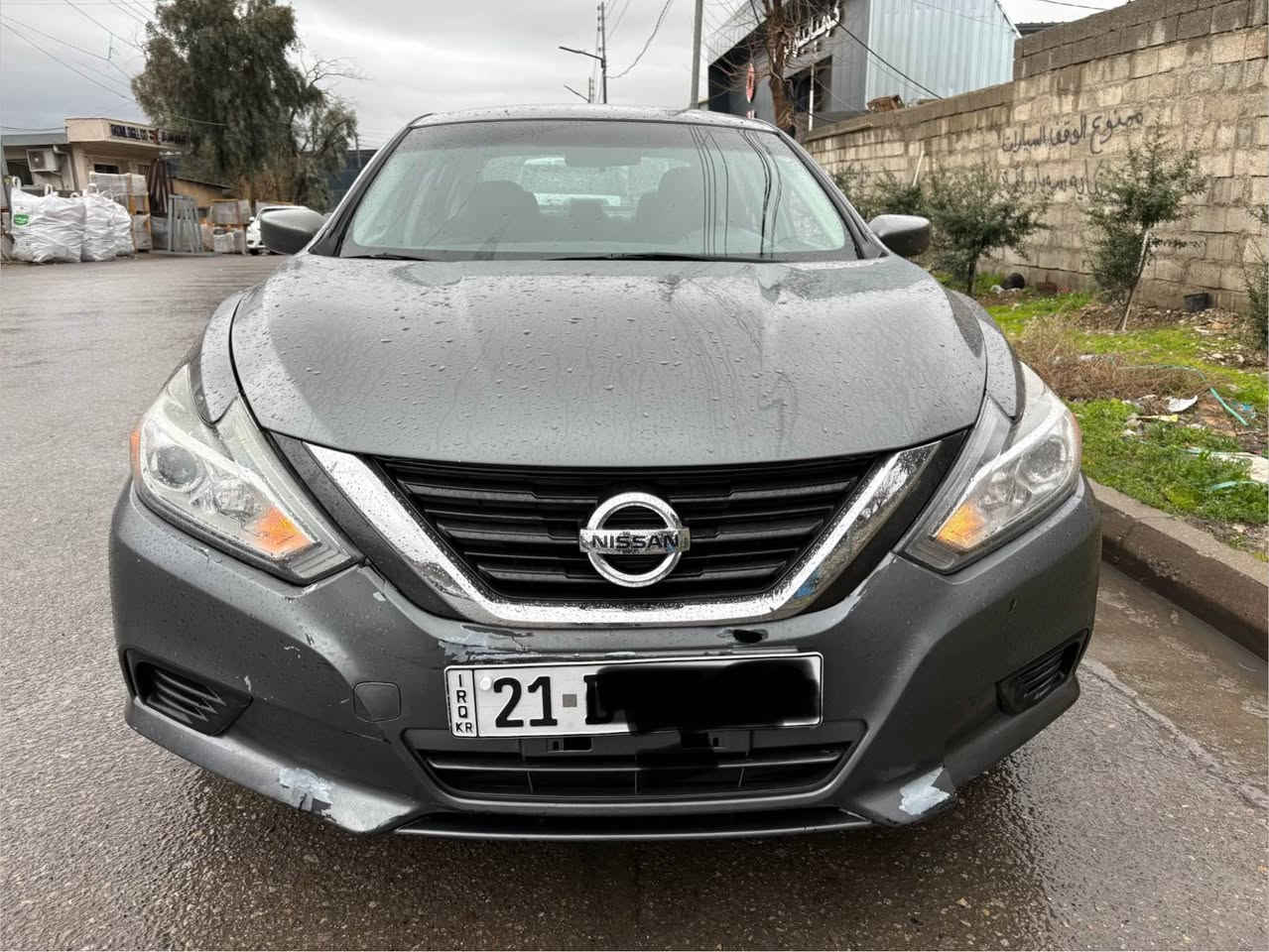 سلام عليكم برايان ئالتيما مواصه فات S موديل 2016  دپارجه بؤياخه بي ئه رباك سه نه وي تازه يه تا 2029 / ***********/ *********** السليمانية, العراق
