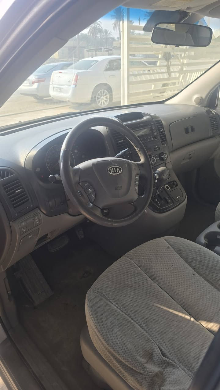 سيدونا موديل 2007 رقم انبار بااسمنه ضرره جاملغ امامي مبدل وجاملغ خلفي صبغ ولباقي كله كفاله كير محرك حداديه تبريد سياره جاهزه علاخير ماتصرف عليه ربع السعر 125وبيه مجال عنوان بابل الشوملي للاستفسار ***********
