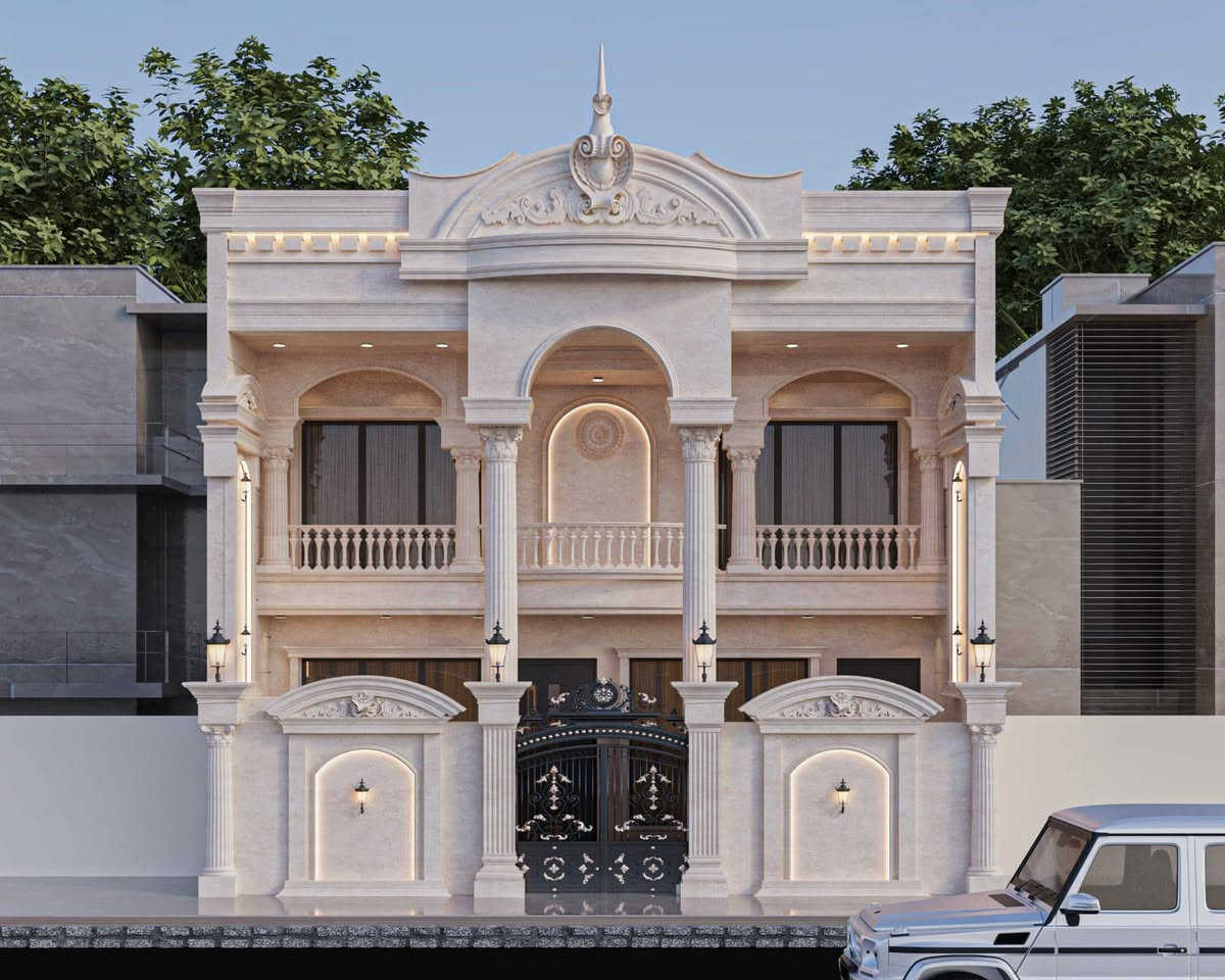 نماذج من أعمالي وتصاميمي المعمارية
أضع بين أيديكم مجموعة من تصاميمي وأعمالي الهندسية التي قمت بتنفيذها وتصميمها، والتي تشمل تصاميم حديثة وعملية تناسب مختلف الأذواق.
خدماتي تشمل:
تصميم واجهات المنازل والفلل
إعداد المخططات المعمارية الكاملة
تصاميم ثلاثية الأبعاد (3D) قبل التنفيذ
استغلال المساحات بأفضل شكل عملي وجمالي
هدفي أن أحول فكرة الزبون إلى تصميم مميز يجمع بين الجمال والراحة والعملية.
للاستفسار أو طلب تصميم، التواصل على الخاص.

***********
