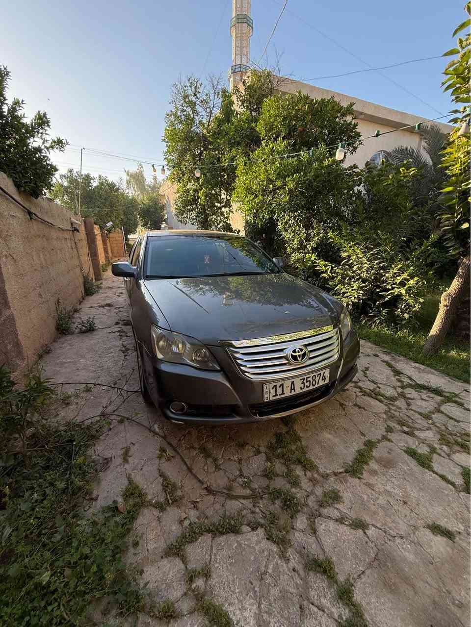السلام عليكم 
للبيع افلون 2007 رقم بغداد انكليزي بأسمي تحويل ثاني يوم سياره وارد أمريكي  حادثها جاملغ وبنيد بامريكا 
السياره مرشوشه حزام جماليه فقط 
مكينة جديده كير حداديه كفاله تايرات نضيفه جداً 
سياره حلوه استخدام شخصي ماشيه 184 الف 

السعر 100$ وبيها مجال 
مكاني بغداد المشاهده.
*********** بغداد, العراق
