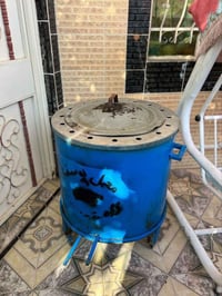 تنور غاز حديد • يتحمل ١٥٠كغم • كركوك الواسطي