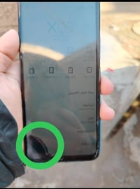 انفنكس هوت 12i ذاكرة ٦٤ شاشته بيها دائرة سودة فد ما مأثر شغال يلمس سعر...