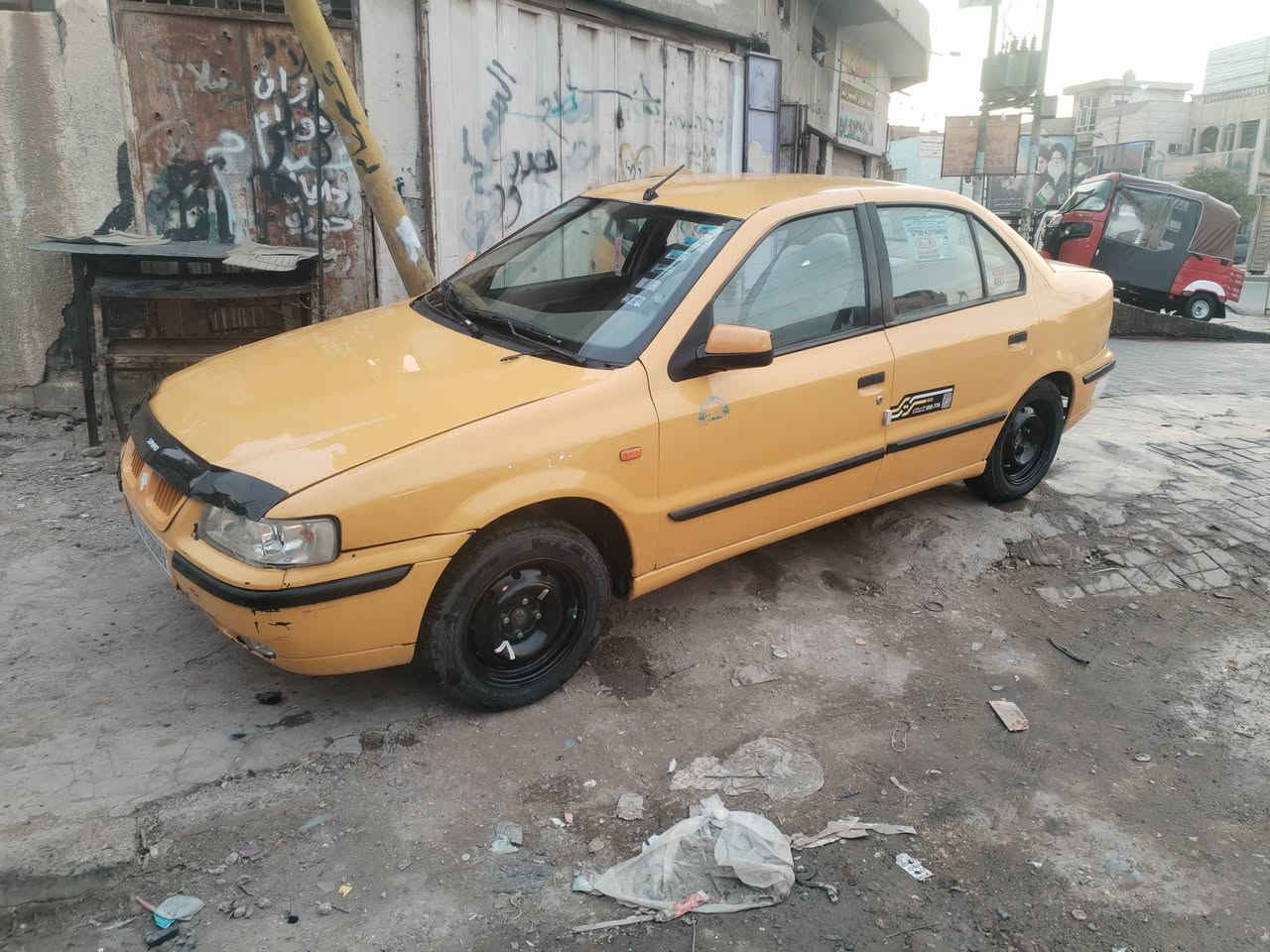 سلام عليكم سمند البيع موديل ١١ رقم بعداد بسمي تحويل ثاني يوم سياره مكينه وكير مكفولات تخم تاير جديد
باتري جديد
كهربائيات كله شقاله
صدر مامي وخلفي
تبريد شقال
مصفره هيه وقرامات
مكانه مدينت الصدر الورفلي
*********** سعره ٣٢
