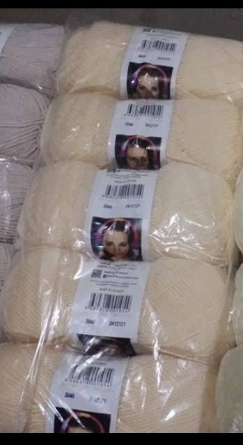 وجبة جديدة صوف اوبال التركي.
وزن الكوكلة ١٠٠ غم
طول ٢٣٠ متر
كيس بي ٥ قطع
جملة -مفرد


**إذا كنت صاحب هذا الإعلان وتريد حذفه لأي سبب، رجاءا أرسل رسالة إلى الدعم الفني**