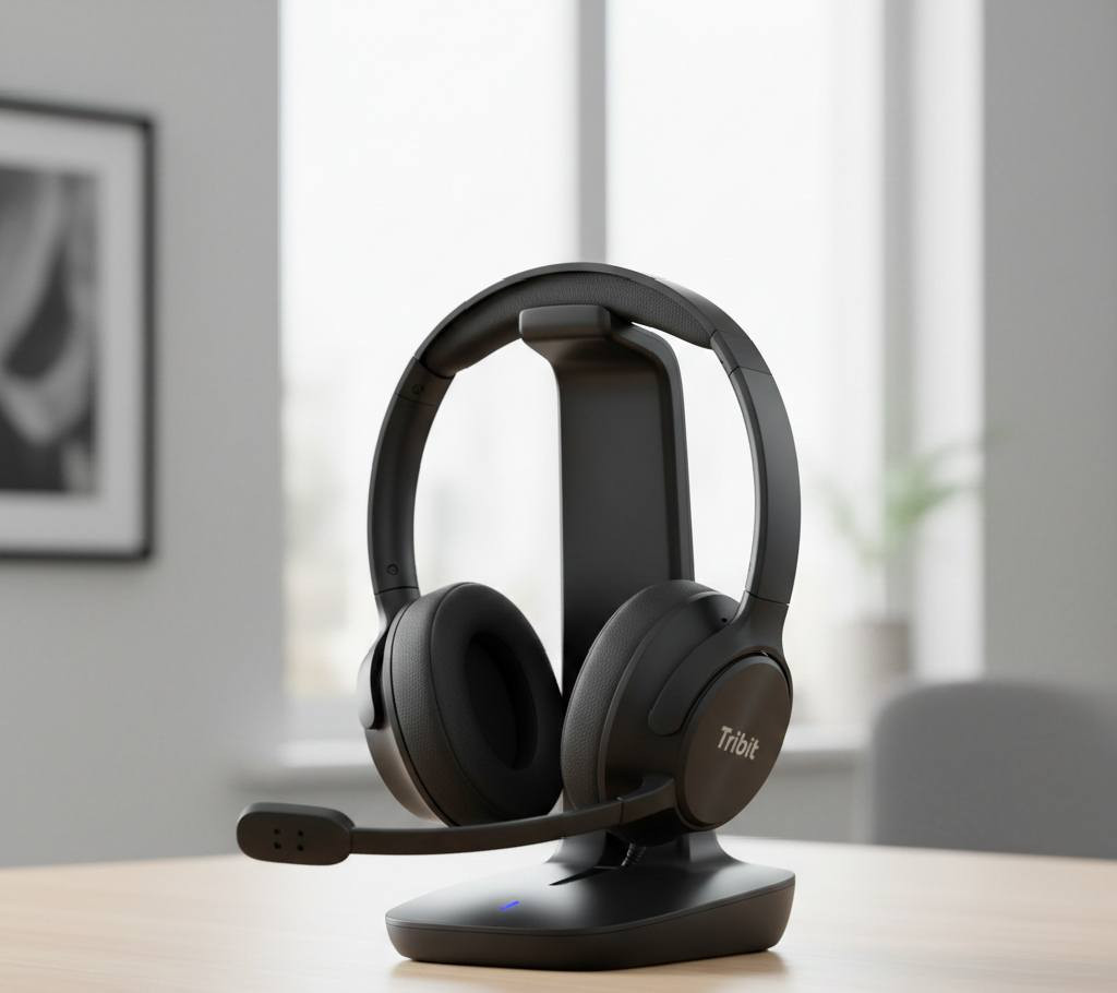 العنوان: سماعة Tribit CallElite 81 اللاسلكية
تفاصيل المنتج:
الماركة: Tribit (أصلية).
النوع: سماعة رأس لاسلكية احترافية مع قاعدة شحن.
المميزات:
ميكروفون مزود بتقنية إلغاء الضوضاء (Noise Canceling) لضمان صوت نقي جداً في المكالمات.
بطارية قوية تدوم لساعات طويلة من العمل المتواصل.
تأتي مع قاعدة الشحن الأصلية (ستاند مكتبي فخم).
خفيفة الوزن ومريحة جداً للاستخدام الطويل (مثالية لموظفي الكول سنتر والـ Freelancers).
 وبحالة ممتازة وشغالة بشرط التجربة.
السعر: 25,000 دينار عراقي


**إذا كنت صاحب هذا الإعلان وتريد حذفه لأي سبب، رجاءا أرسل رسالة إلى الدعم الفني**