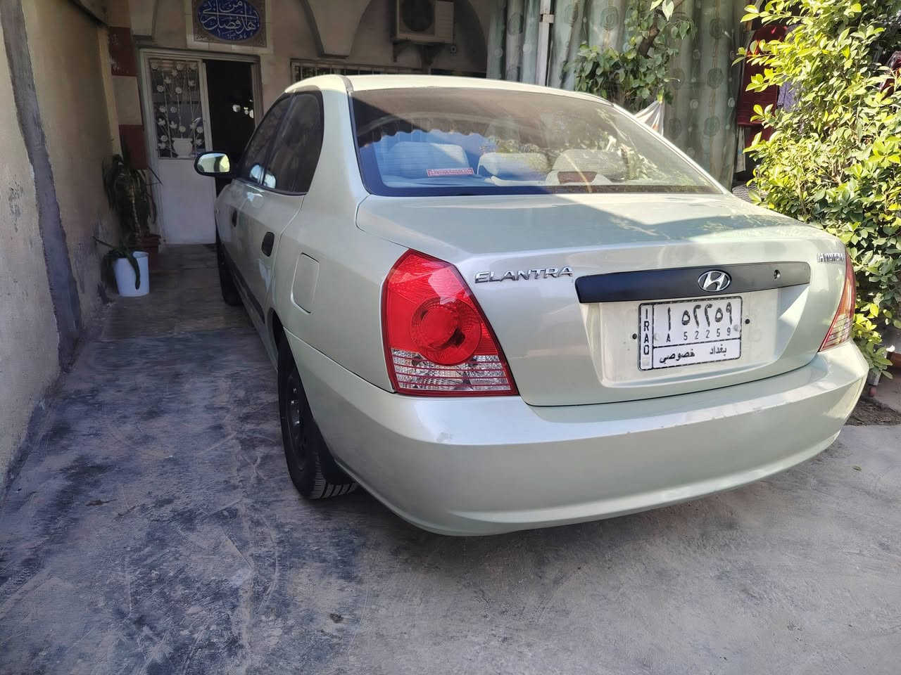 النتره موديل ٢٠٠٦ مصبوغه حزام خليجي ١٦٠٠ مكاني بغداد  سعر ٧١ ورقه مام تواجد على فيس ***********
