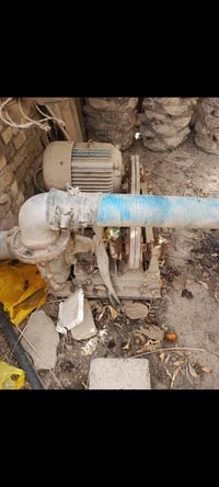 ماطور كهرباي • ١٥حصان • ثريفيز