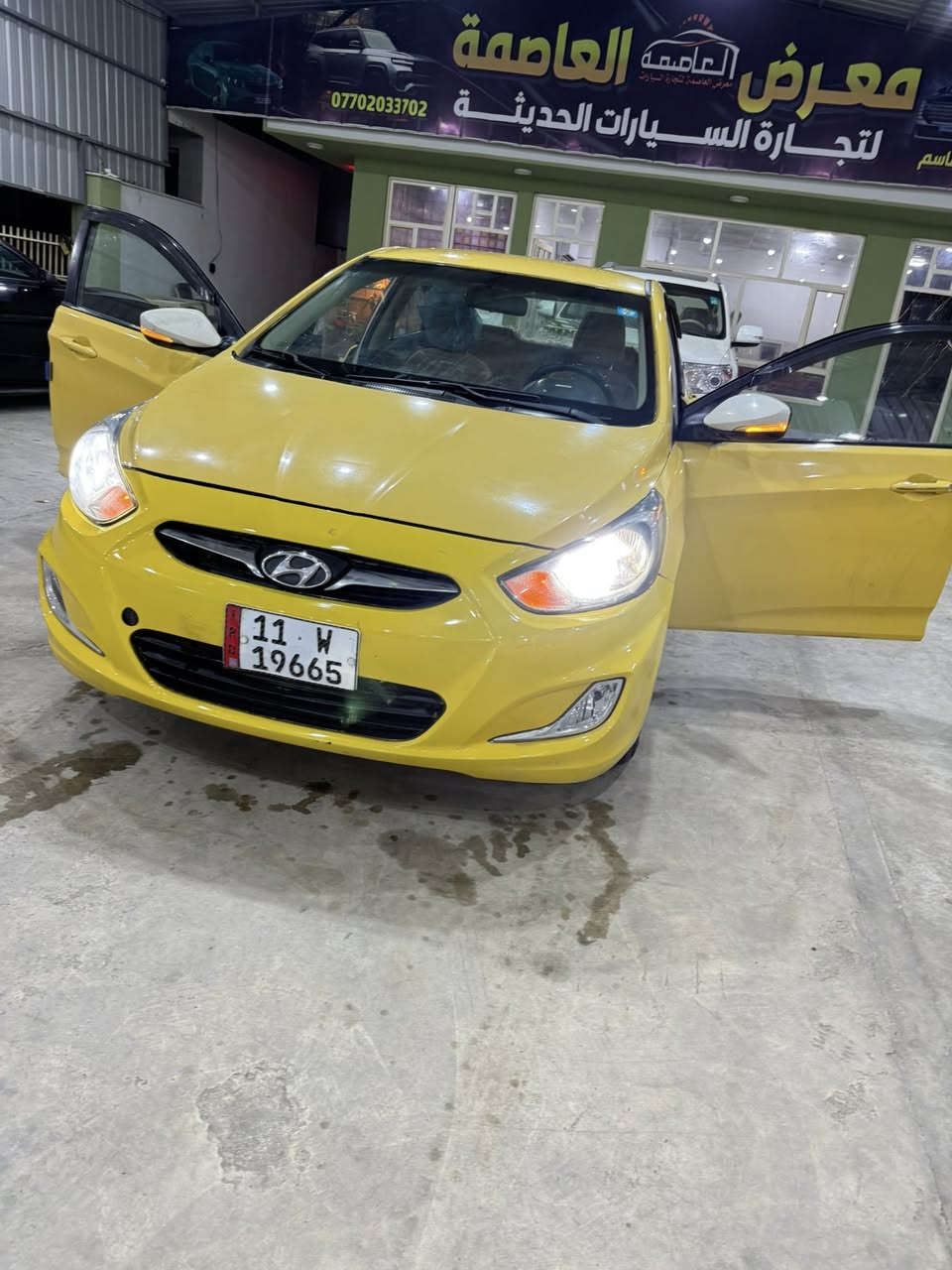 اكسنت 2013 خليجي بيع او مراوس
$78
كير ومحرك وتري وصدر وتبريد وتخم تاير كلة جديد
محرك 1600
هزة وسنوية ورقم وغرامات وهيئة كلة جديد
السعر 78 $
العنوان جديدة الشط قرب مرور الحسينية او قرب
سيطرة الغالبية
***********
