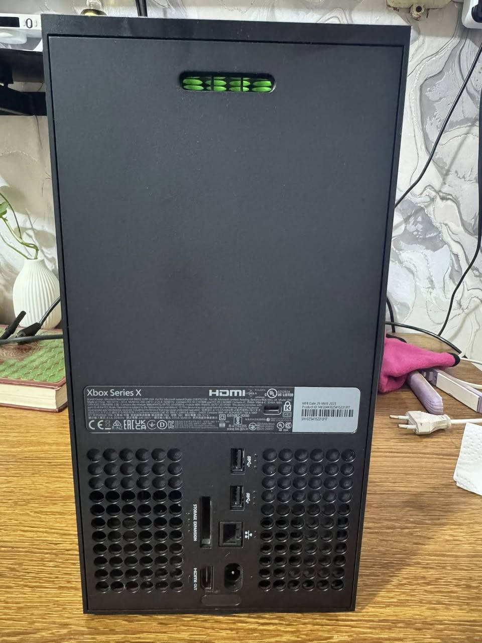 جهاز Xbox سيريس اكس جهاز نضيف مصالي هواي من ماخذه ويا جوستك الاصلي و بطاريات وشاحنه مكاني بغداد السعر 680


**إذا كنت صاحب هذا الإعلان وتريد حذفه لأي سبب، رجاءا أرسل رسالة إلى الدعم الفني**