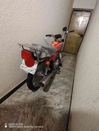 دراجه ايراني 4 جير نامه دراجه زيرو ما ماشيه شلع صارت ثلاثه ايام من  ما...