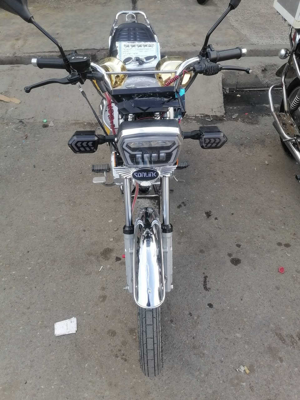 للبيع موديل ٢٠٢٥ بعدو صفر صار اسبوع من طالع صفر السعر ٧٧٥ وبي مجال للإستفسار
***********
*********** مكاني كركوك
