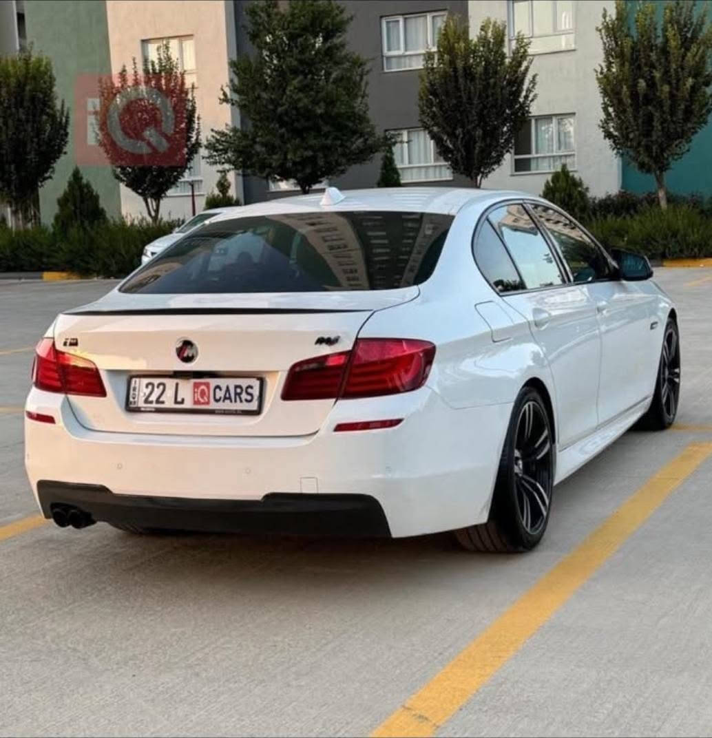 BMW F 10 M package
فول فول 
*********** 
شراي يخابرني

