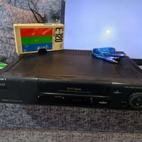 فيديو كاسيت سوني • تشغيل وتسجيل • بغداد