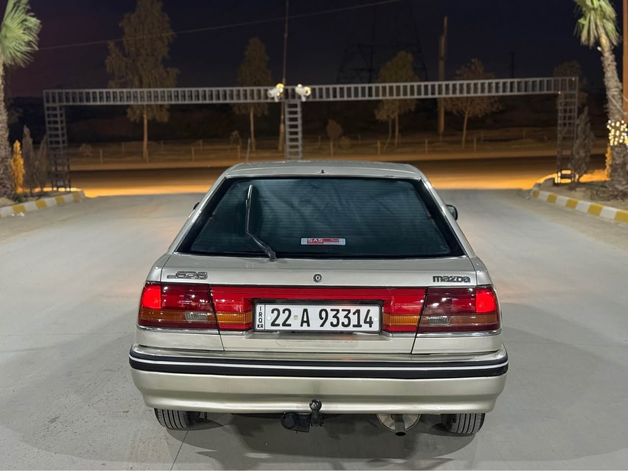 للبيع مازدا 8بخ مودیل ١٩٩٠سنویە هزە لحد ٢٠٣٠صبخ عام للجمالی بدوون خیاص و ضرب کیرومکینە بشرت بی دفتر بزین سیارە جدید 
سعرە 45بی مجال 
عنوان کرکوک
***********
*********** كركوك, العراق
