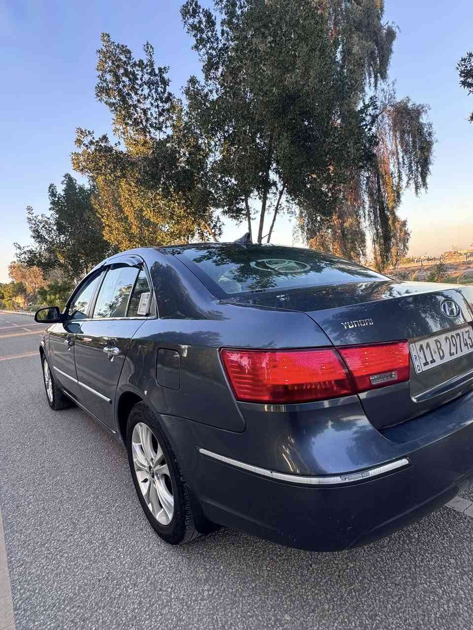 سوناتا 
وارد أمريكي حادث بابين بامريكا وبالعراق بابين وصبغ جاملغ خلفي ابيع حزام 
موديل 2009
رقم بغداد 
مكينة 2400
كشن كهرباء
جاهز 
مكينة 
كير 
حدادية 
تخم تاير 
تبريد 
مكاني بابل مسيب
***********
