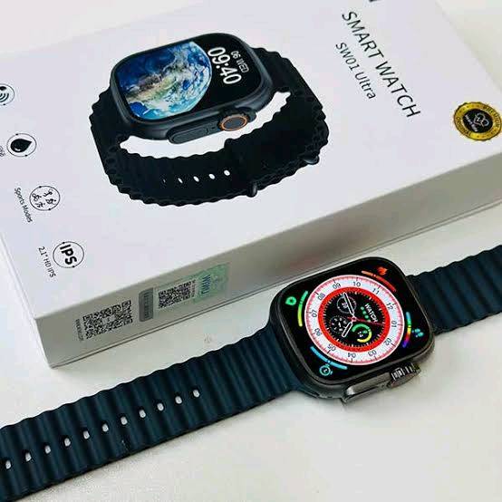 ابل ووتش الترا من شركة ويوو  ضد الماء والغبار بمعيارية ip68
*********** واتساب اتصال