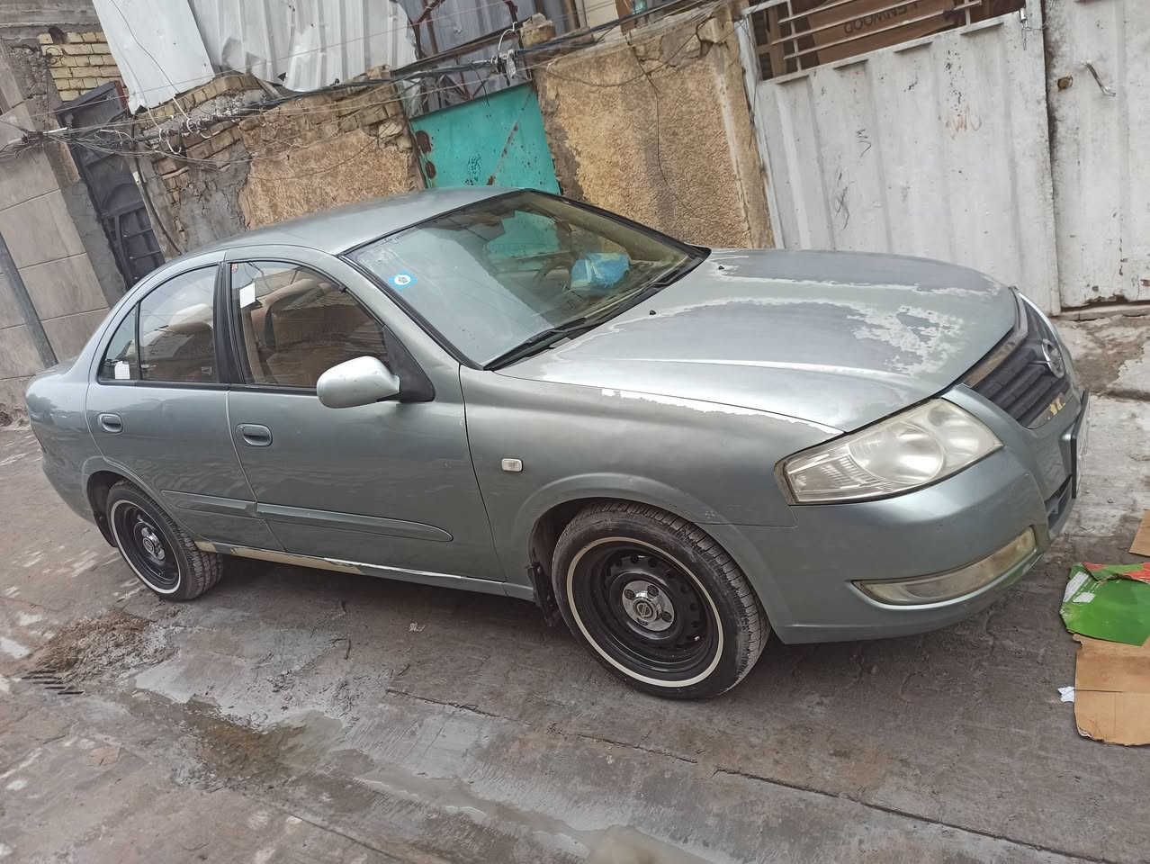 السلام عليكم شباب سني بدي كوري م 2007 بيه 4. قطع صبغ سياره جاهزه مسويله ادامه كامله وتخم تاير جديد مكاني بغداد شعله ***********
