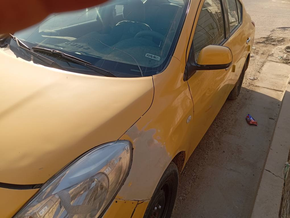 السلام عليكم نيسان سني هندي 2014 رقم بغداد بأسمي مكاني بغداد الكرخ  كير مكينه تبريد صدر كله مكفول مصفره هيئه وغرامات  بيها منضومه غاز السعر 82 ورقه 
*********** بغداد, العراق
