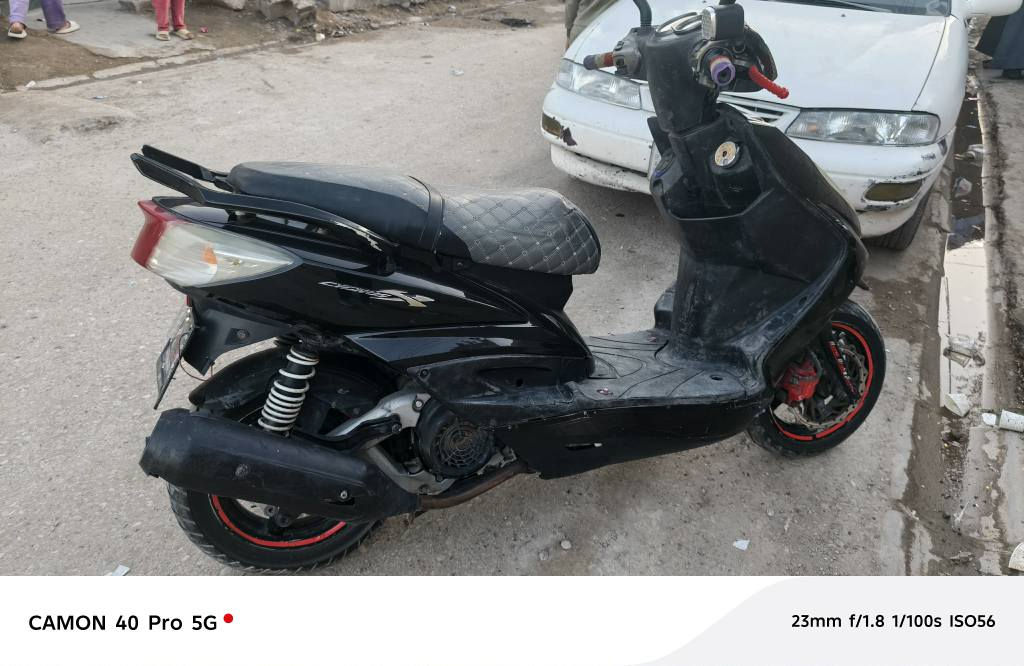 السلام عليكم سكنس فحل كابريتر دراجه نضيفه ما مفتوحه السعر 600 وبيهة مجال للشراي  اتصل وتدلل *********** بغداد, العراق
