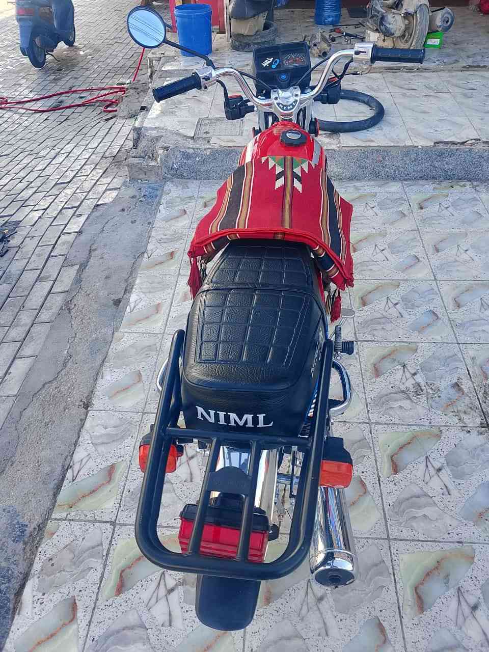 ماطور امتياز 2026للبيع
اوراق سكنر اصله اصفر بدلنا احمر للجماليه ماطور مبدل بس ولفات والباقي مكفول 
عنوان كربلاء 
ه‍ ***********
