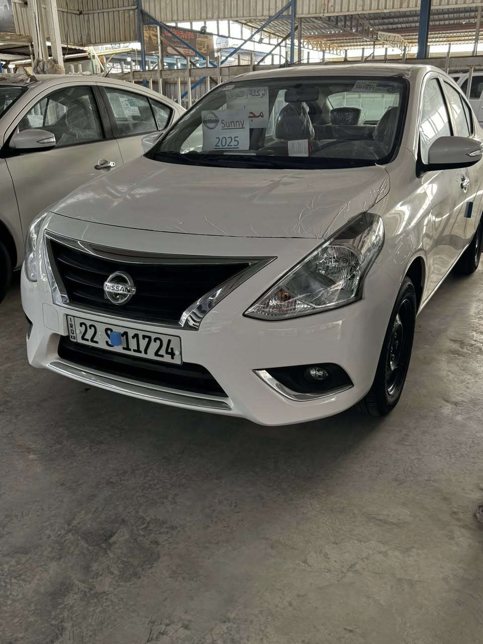 السلام عليكم نيسان صني 2025 زيرو مرقم وكامل تحويل وكالة مجاني السعر ب130 الاتصال على الرقم ***********

