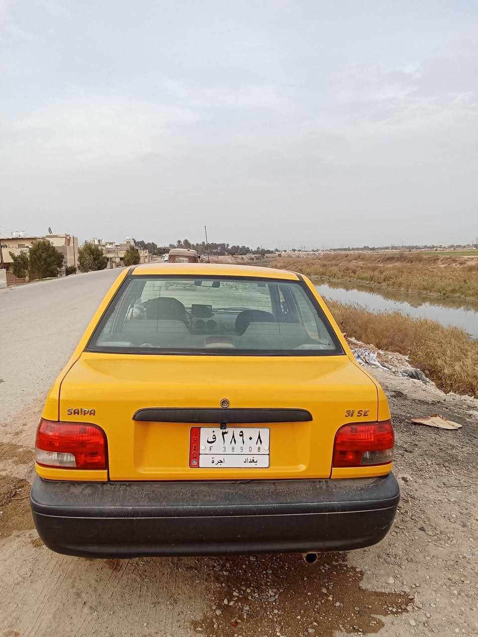 السلام عليكم سايبا 2020 للبيع عارضها ب 54وبيها مجال للشراي يجي ويشوفها ويدلل بيها طخه باقيه ع وضعها مثل ما مبين بالصوره   وهذا رقمي *********** مكاني العبيدي
