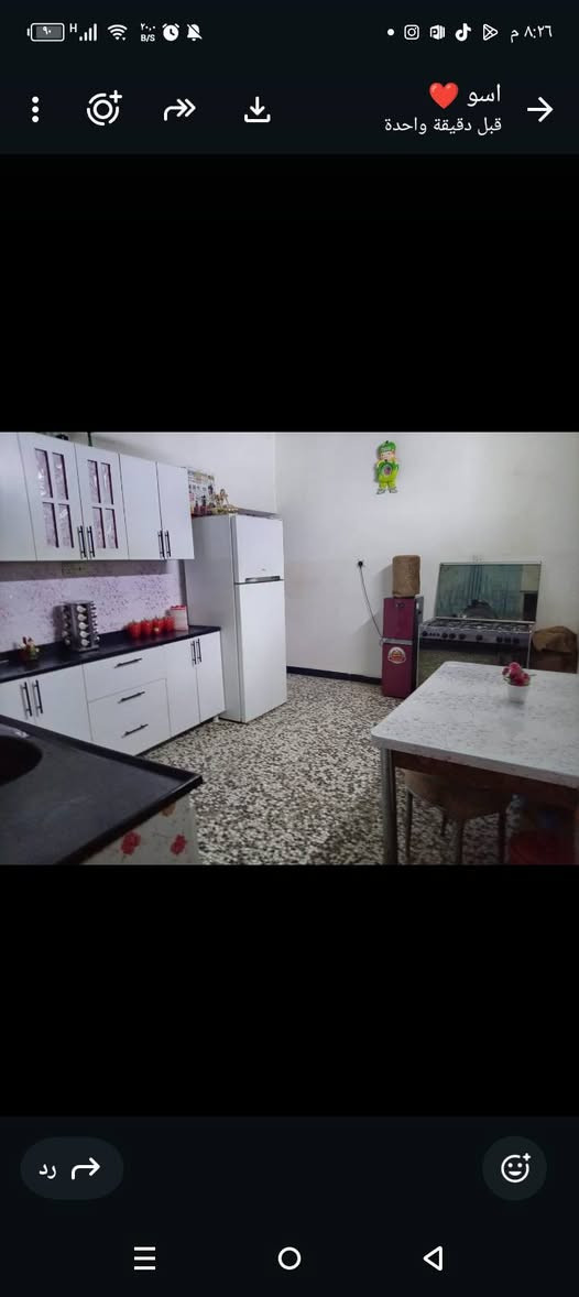 للبيع المساحه الكليه 625م بناء البيت 100م السقف سندويج حديقه اماميه وخلفيه كامل خدمات طابو زراعي سند 25 الدوره هور رجب العدوانيه السعر 85الاتصال ***********
