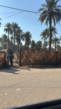 طريق الحسينيه شارع السيده زينب • ١٠٠م • واجهة ٦م